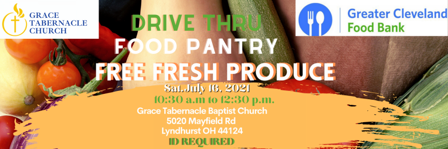 Drive-Thru Food Pantry – Grace Tabernacle Baptist Church