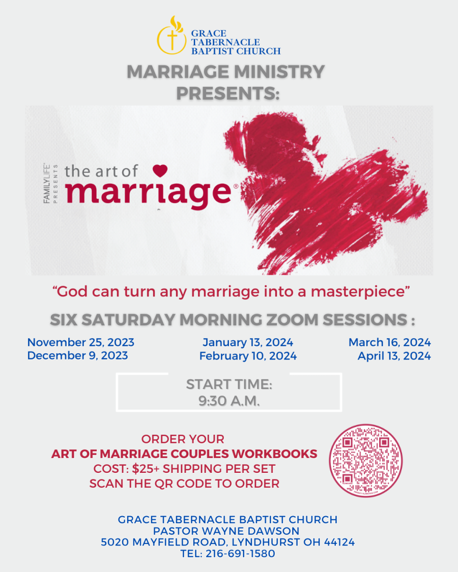 ART OF MARRIAGE POSTER