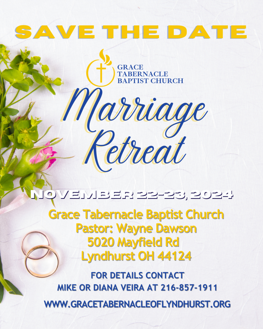 Marriage Retreat