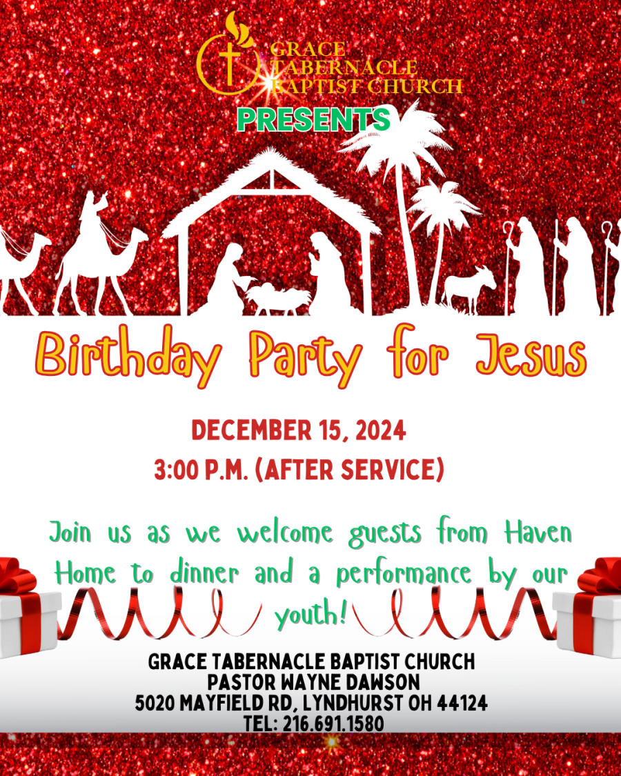 Birthday Party for Jesus